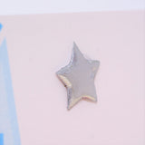 Birthday Card, Age 4 Boy Blue, Embellished with a padded star