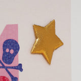 Birthday Card, Age 14 Girl, happy 14th Birthday, Embellished with a padded star