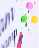 Welsh Mother's Day Card, Sul y Mamau Hapus, Prosecco Mum, Pompom Embellished