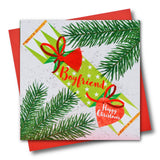 Christmas Card, Cracker, Boyfriend, Happy Christmas, Tassel Embellished