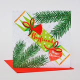 Christmas Card, Cracker, Boyfriend, Happy Christmas, Tassel Embellished
