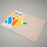 Birthday Card, Son, 1 In A Million, Colourful Block letters, gold foil