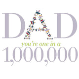 Father's Day Card, One in a Million