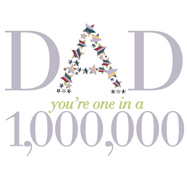 Father's Day Card, One in a Million