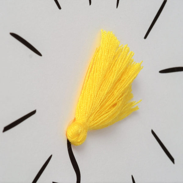 Father's Day Greeting Card, You're the Bomb Dad! Embellished with a tassel