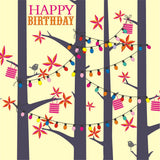 Birthday Card, In the Wood, Happy Birthday