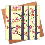 Birthday Card, In the Wood, Happy Birthday