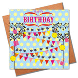 Birthday Card, Bird Party, Happy Birthday