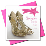 Mother's Day Card, Shoes, Mum everyone wishes they had