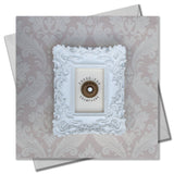 Birthday Card, Press for Service, Champagne, Embossed and Foiled text