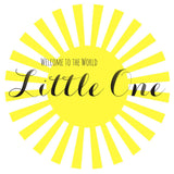 Baby Card, Sunshine, Little One