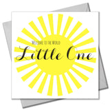 Baby Card, Sunshine, Little One