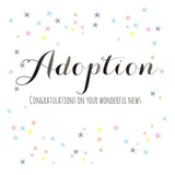 Baby Card, Dots, Adoption, Congratulations on your Wonderful News