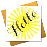 General Card Card, Sunshine, Hello Sunshine