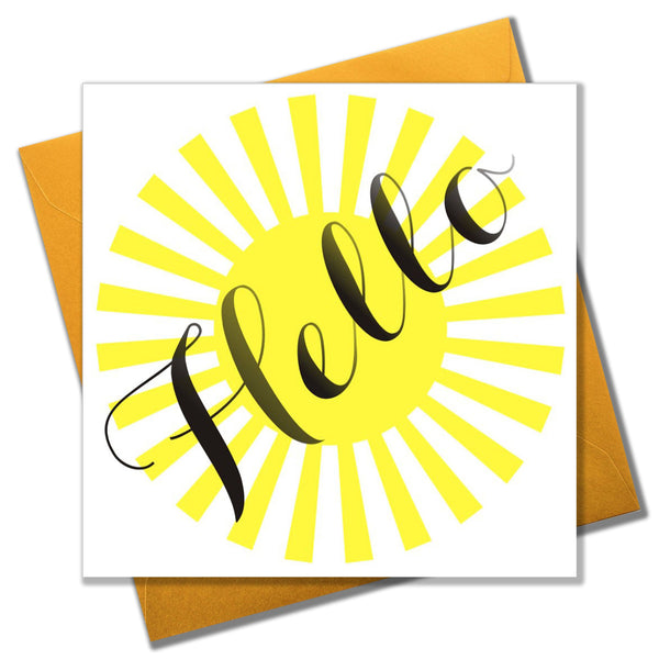General Card Card, Sunshine, Hello Sunshine