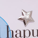 Welsh Birthday Card, Penblwydd Hapus, Age 8 Boy, Embellished with a padded star