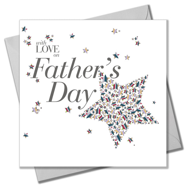 Father's Day Card, Love and Stars