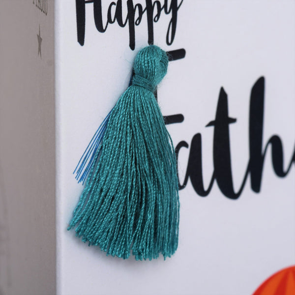 Father's Day Card, Ice Pops, Daddy Cool, Tassel Embellished