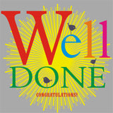 Congratulations Card, Bird and Sun, Well Done