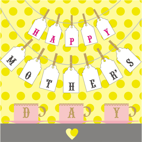 Mother's Day Card, Sign of Love, Happy Mother's Day