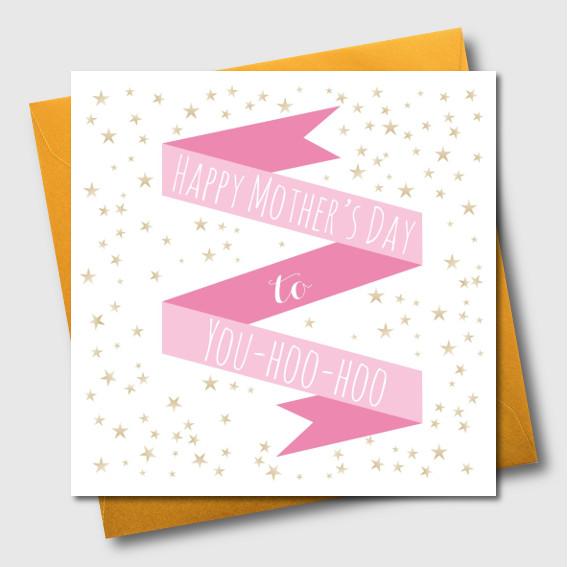 Mother's Day Card, Lovely Mum, Open