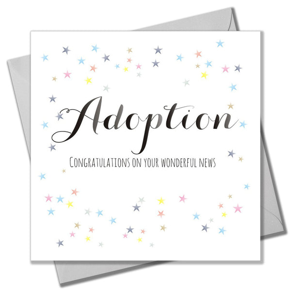 Baby Card, Dots, Adoption, Congratulations on your Wonderful News