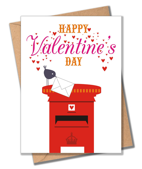 Valentine's Day Card, Post Box